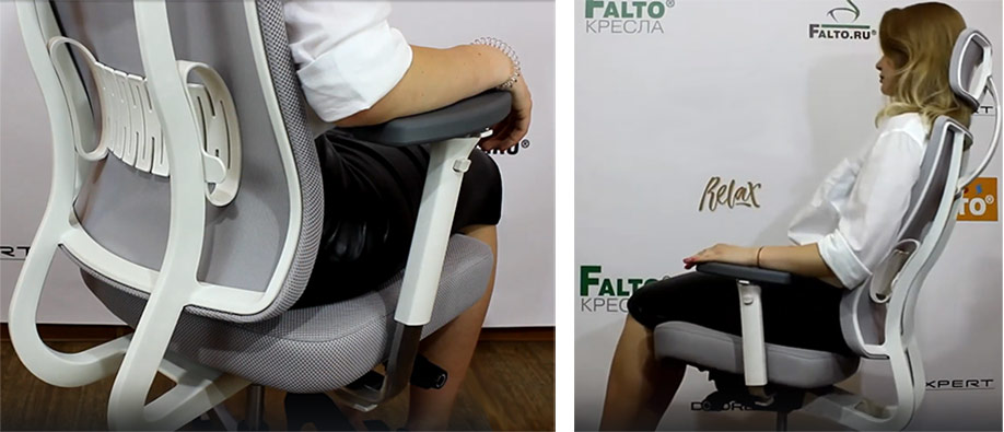 рабочее кресло программиста Falto X-Trans